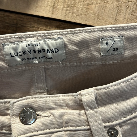 Luckbrand white denim - Picture 2 of 5